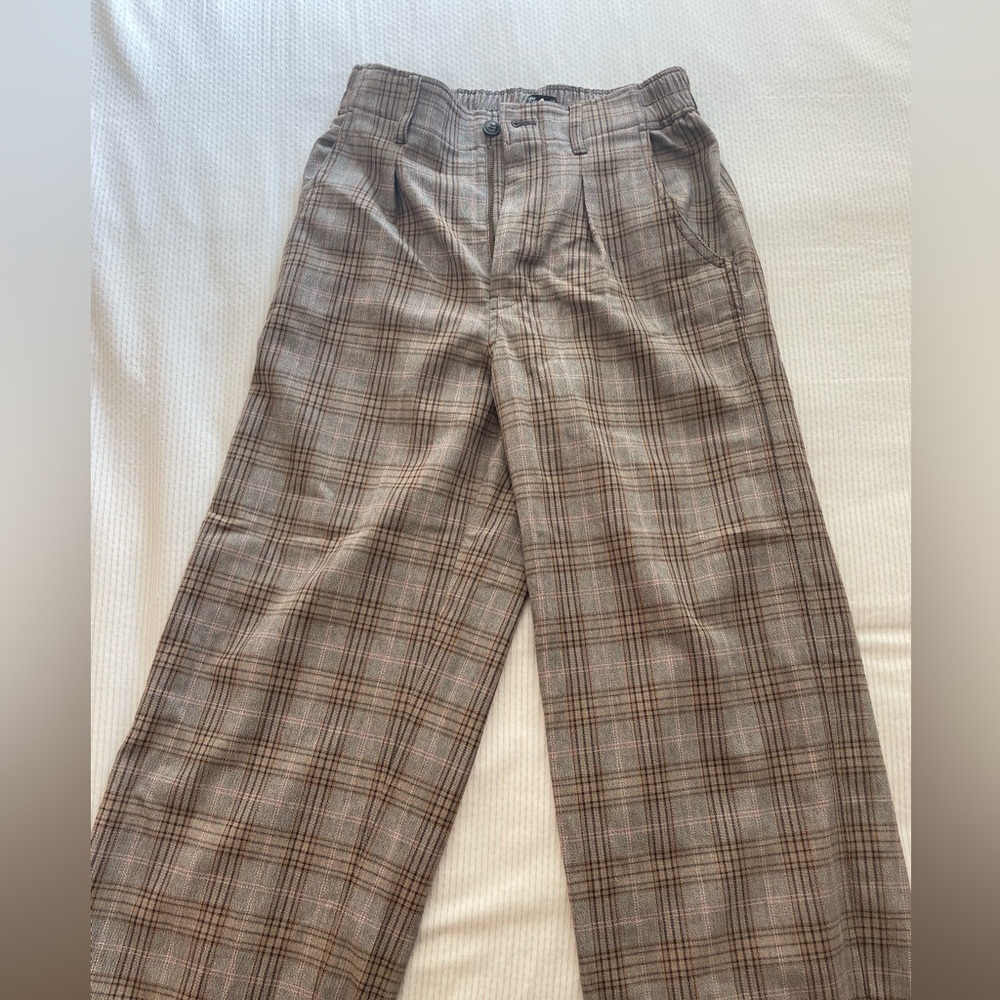 Madewell Women’s Plaid Trouser Pant